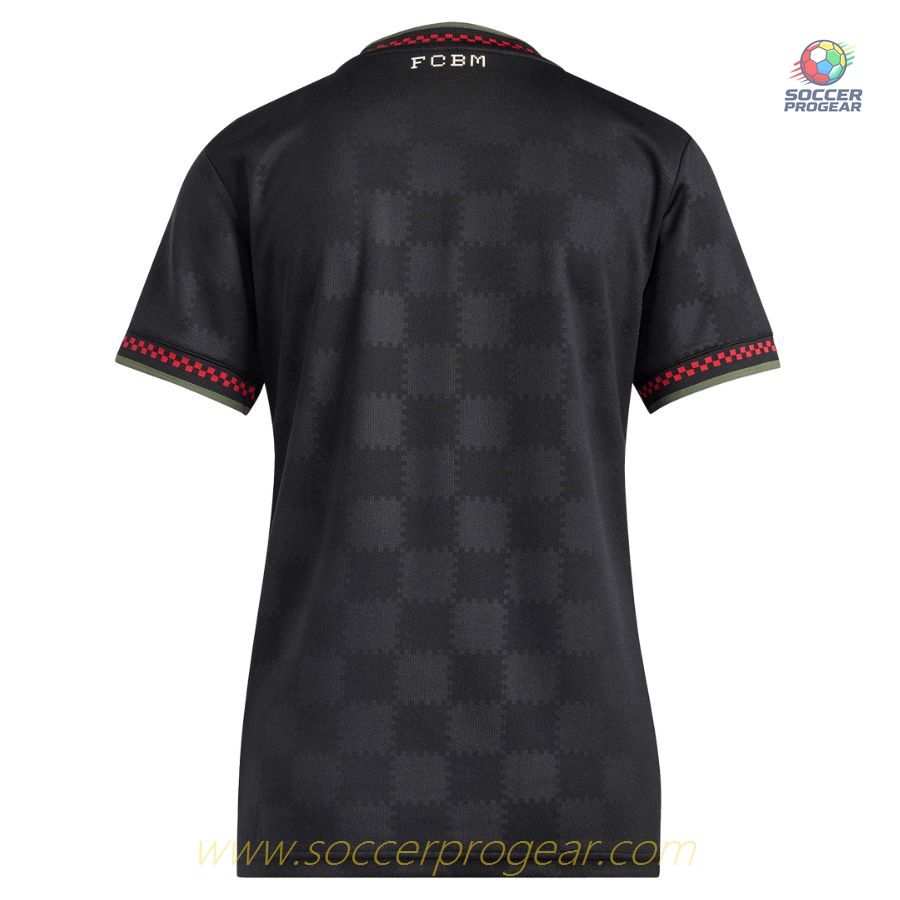 Bayern Munich Third Team Football Shirt 2025-26 Edition Women