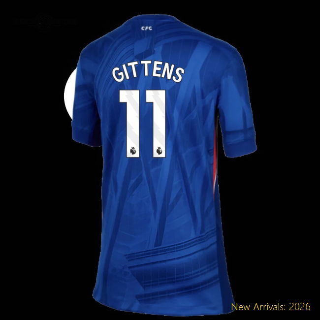Chelsea 2024-25 Home Fan Version For Kids (Gittens Match Day Shirt