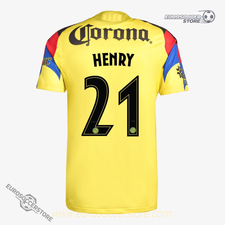 Club América 25-26 Home HENRY Jersey (Player Version)