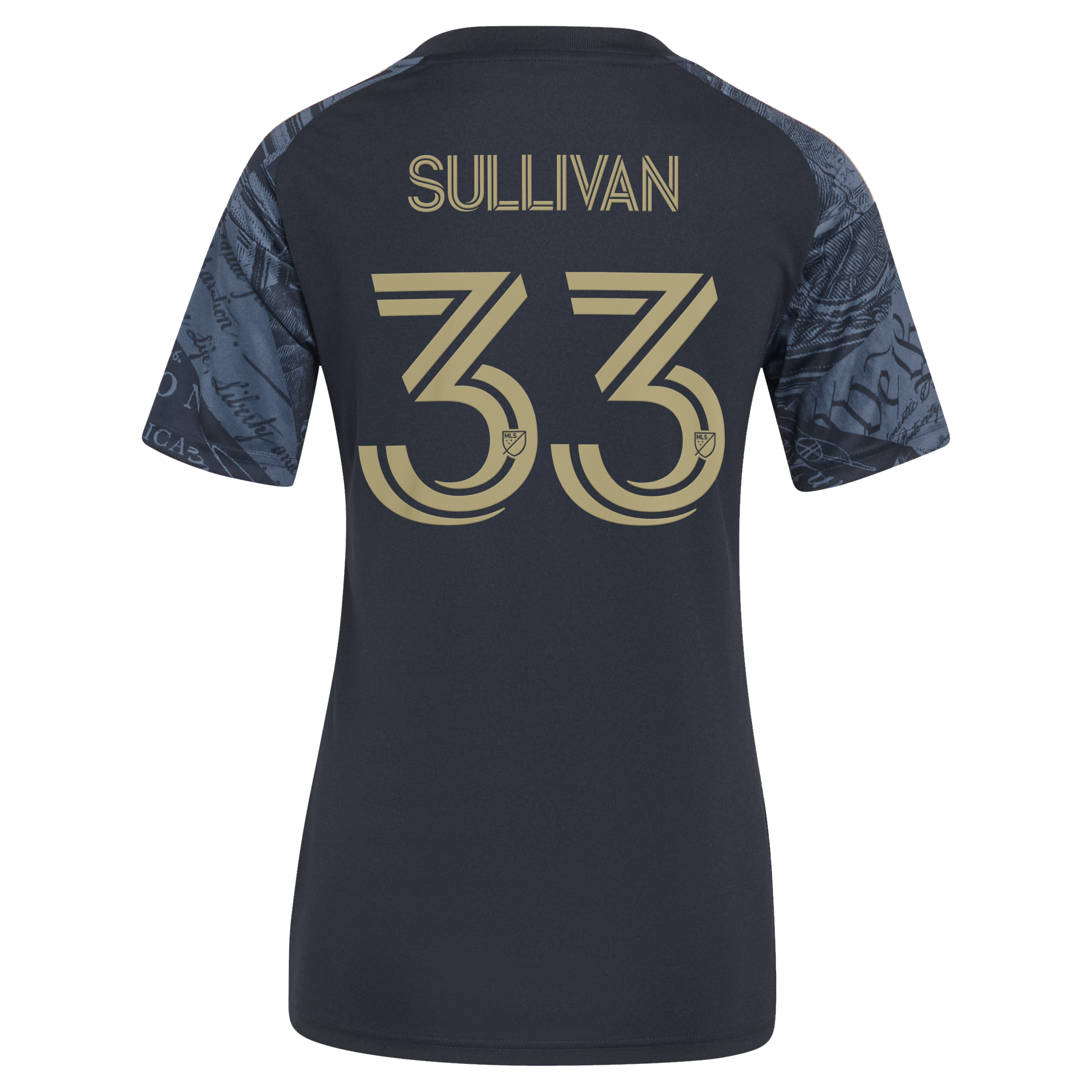 [SJH] Quinn Sullivan Philadelphia Union Women's 2026 1776 Kit Replica Jersey - Navy