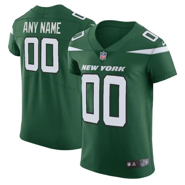 None New York Elite Jersey - Green | NFL Player Jersey | NFL Football