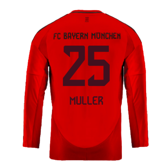 Bayern Muller #25 Ultra Comfort Committed Modern Style Fan Jersey