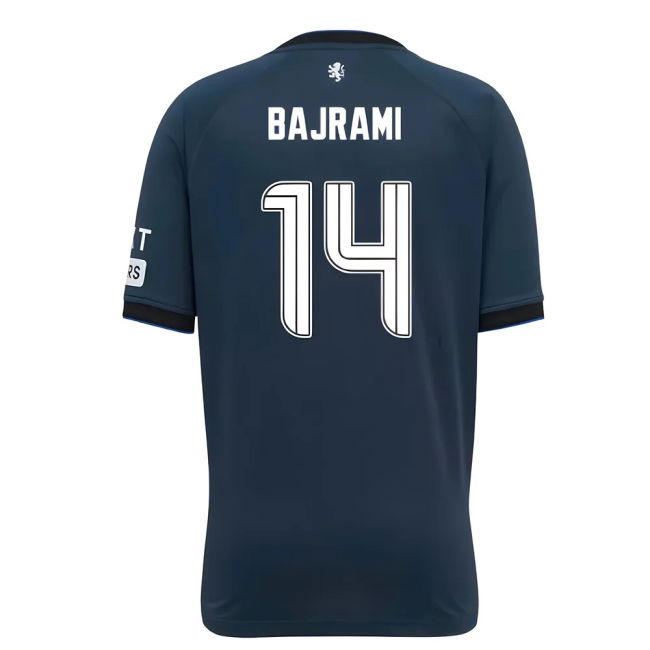 High Performance Enthusiastic Rangers Fc Kids Bajrami #14 Updated D...