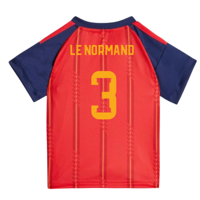 Spain 2026-2027 Home - Authentic Comfort Fit Edition - La Roja