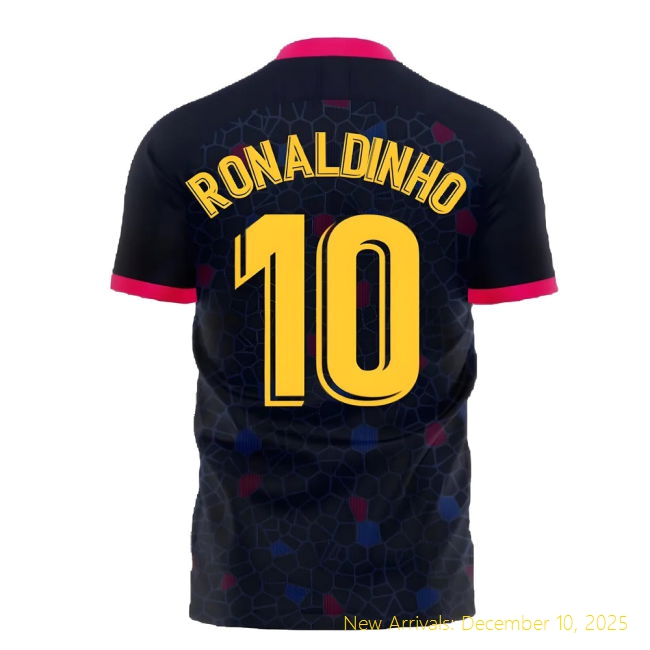 Catalonia 2025-2026 Premium Quality Away Concept Football Kit (Libero)