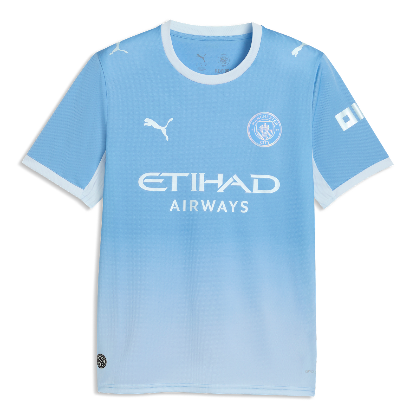 Manchester City 2026/27 Home Shirt #20 Men Game Day Ready