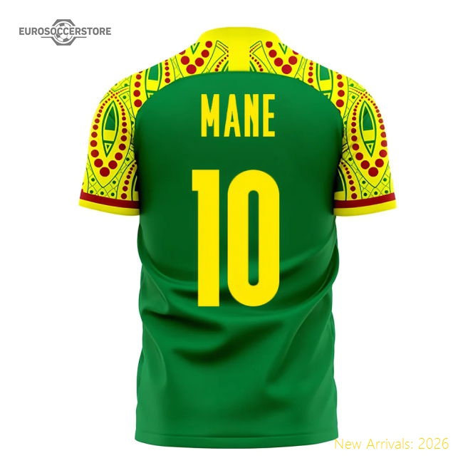 Senegal Concept 20252026 Away Premium Kit Modern Classic