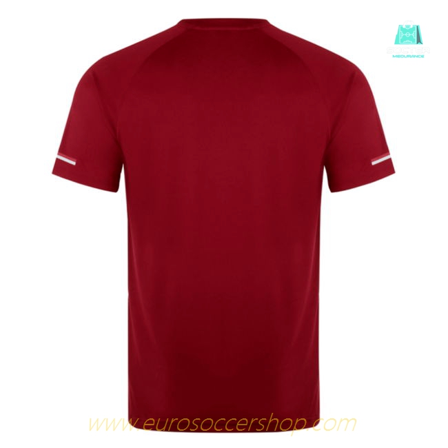 2025-2026 AS Monaco Training Shirt (Bordeaux)