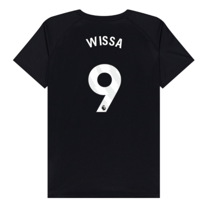 Newcastle Home Football Jersey 2022-26 Season Wissa 9 L S Kids
