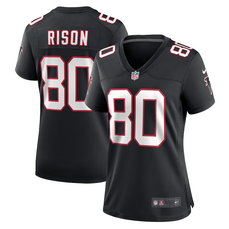 None Andre Rison ATL Falcons Iconic Durable Jersey for NFL Fans