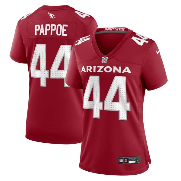 None Owen Pappoe Game Jersey - Cardinal | NFL Player Jersey | NFL Foot