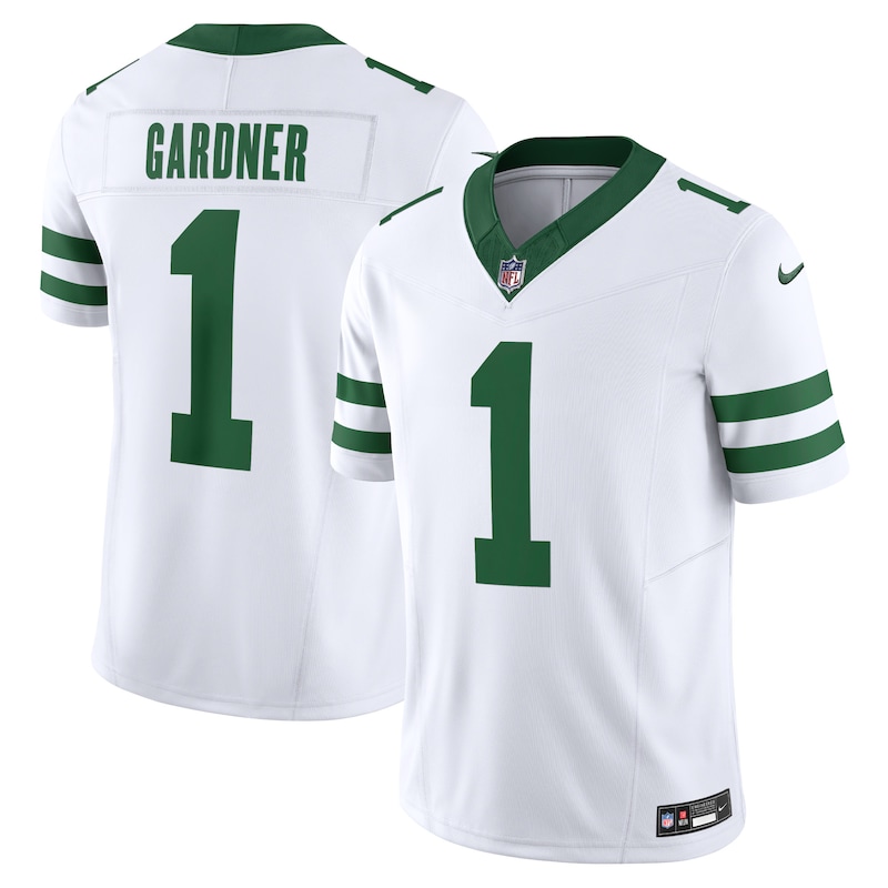 Ahmad Sauce Gardner New York Jets Nike Vapor F.U.S.E. Limite...