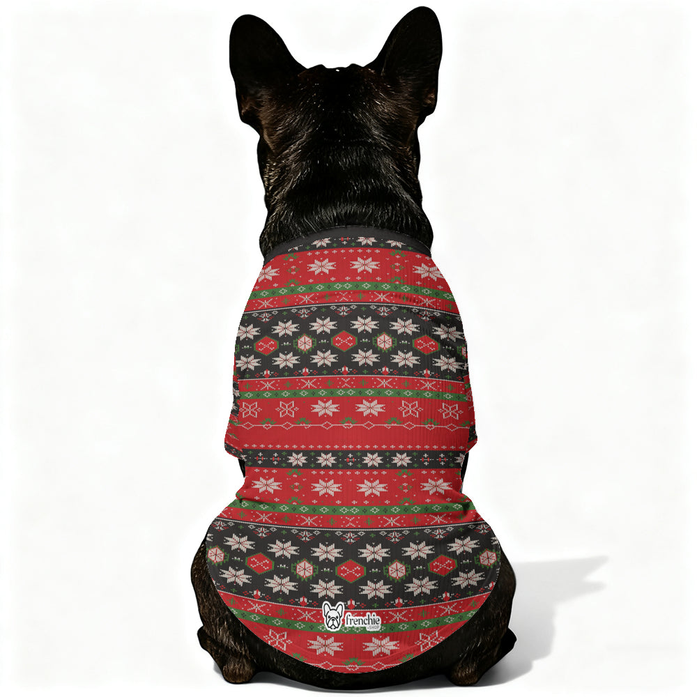 Fashion-Forward Bonnie - Wool Sweater For Frenchies - Ugly Christmas ...