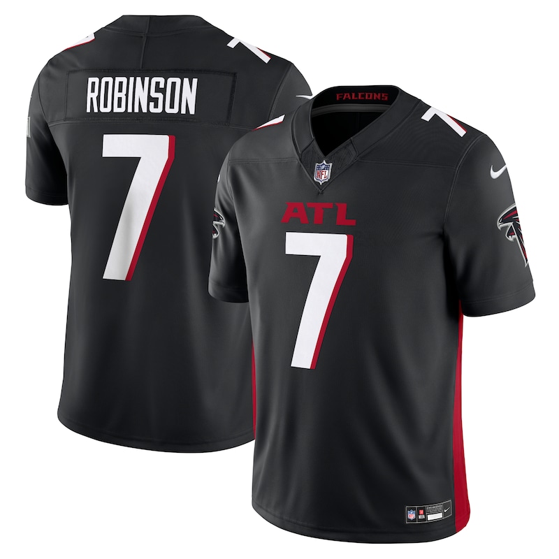 None Bijan Robinson ATL Falcons Affordable Team Spirit Wear for NFL Fa