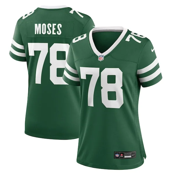 None Morgan Moses Game Jersey - Green | NFL Player Jersey | NFL Footba