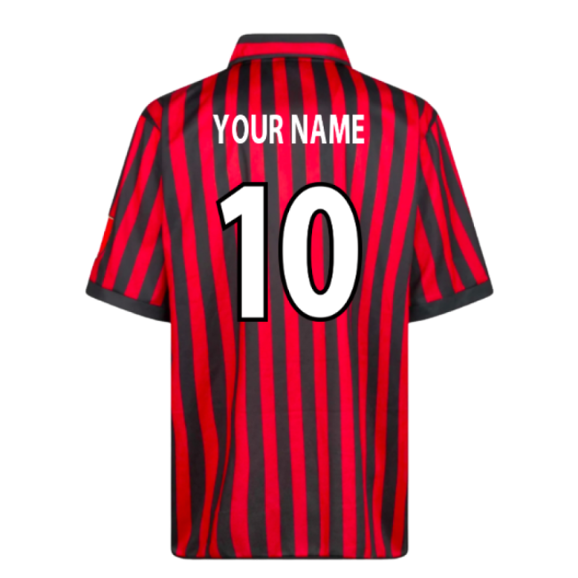 Custom AC Milan Jersey AC