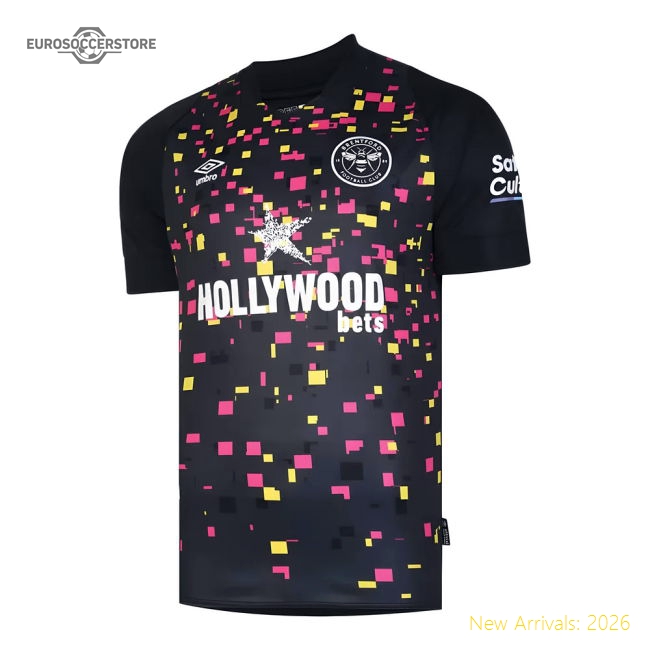 Superior 2022-2023 Brentford Third Shirt - Official Edition