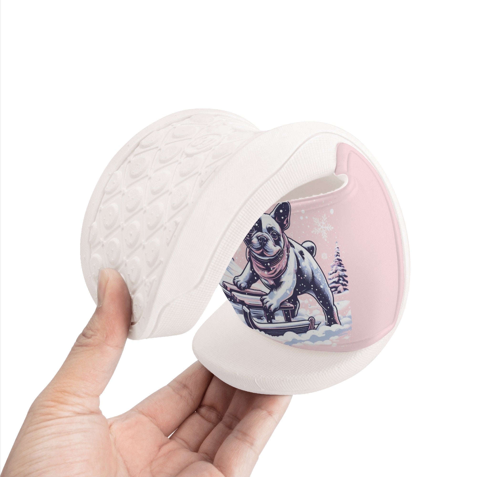 Frenchie Lover Premium Kona - Frenchie Lover Sandals Everyday Use