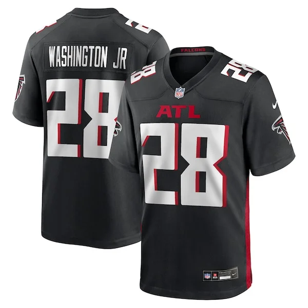 None Game NFL Jersey - Black | Pro-Level Football Apparel | NFL Footba
