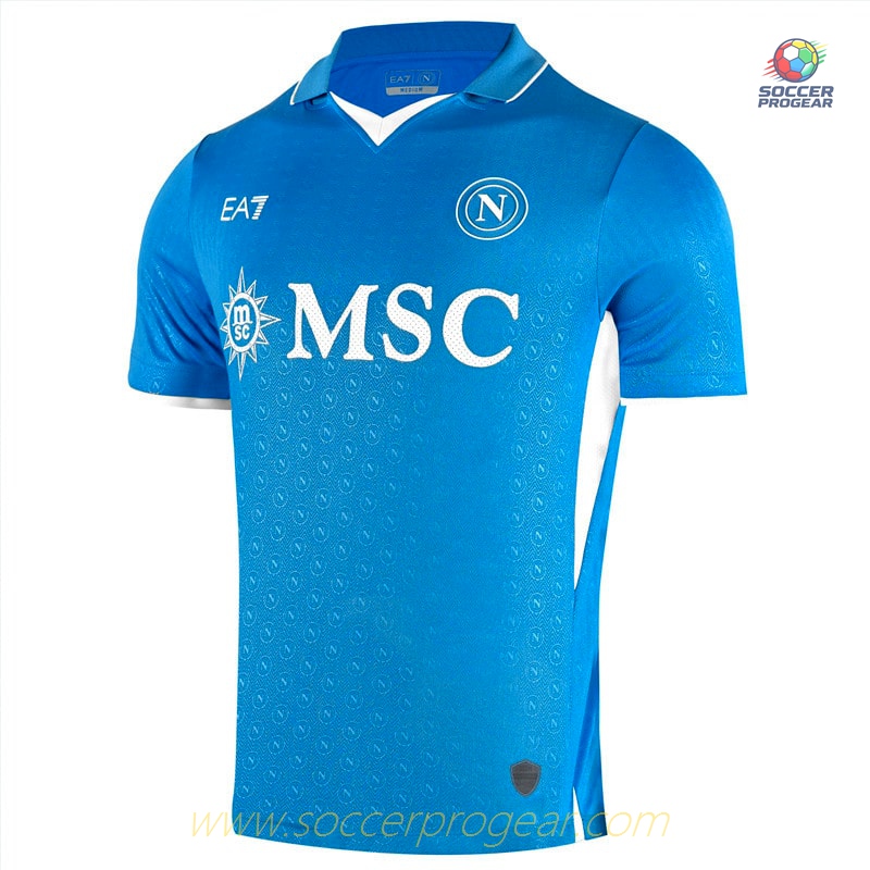 Napoli Home Football Jersey 2024/25 Collection