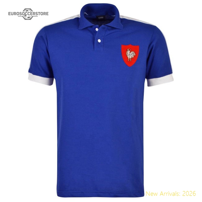 France 2024-2025 Authentic Regular Jersey (fra) Modern Movement
