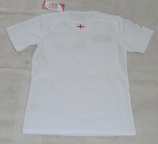 Elite Lightweight Rugby World Cup 2015 England White Shirt
