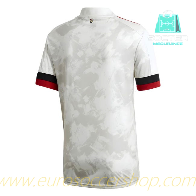 2020-2021 Belgium Away Football Shirt