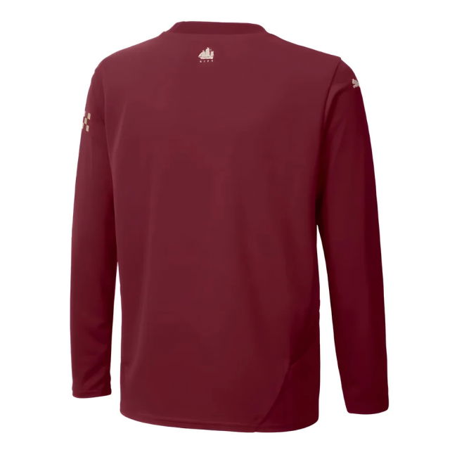 Man City Licensed 2024-2025 Man City Third Long Sleeve Shirt (Kids ...