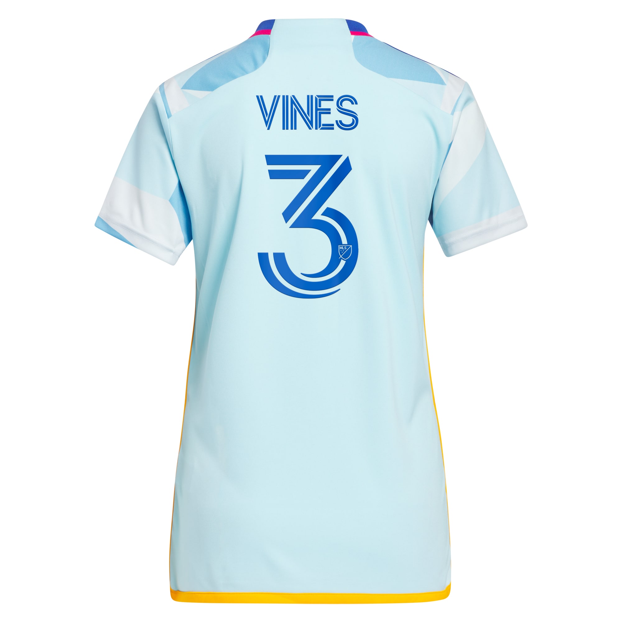 [SJH] Sam Vines Colorado Rapids Women's 2024 New Day Kit Replica Player Jersey - Light Blue