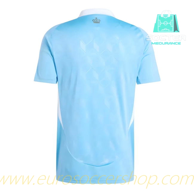 2024-2025 Season Belgium Away Football Shirt Replica