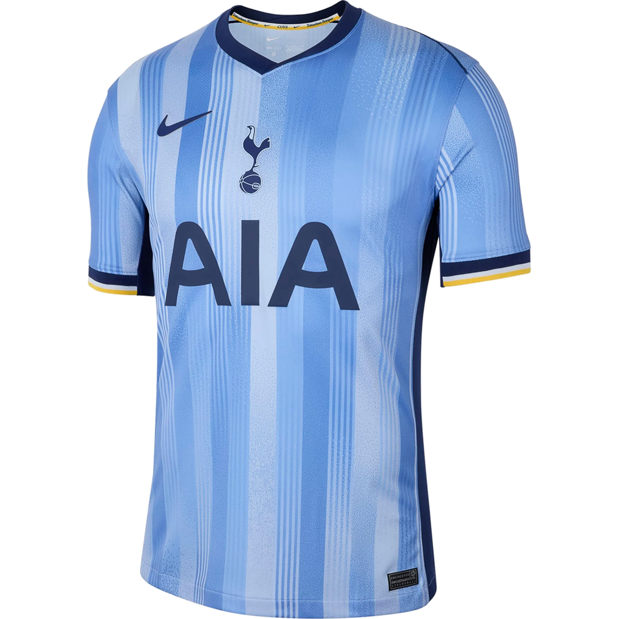Tottenham Blue) 2024-2025 UCL Away Jersey – Authentic Shirt