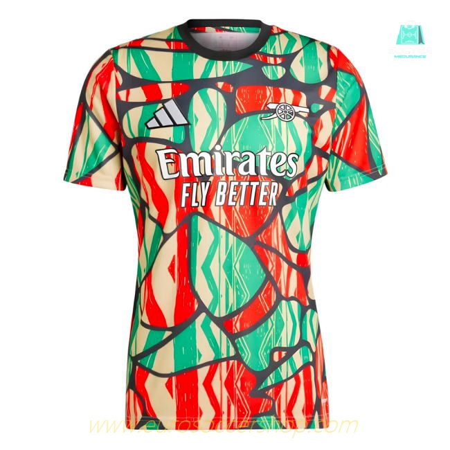 2024-2025 Arsenal Pre Match Shirt (Red)