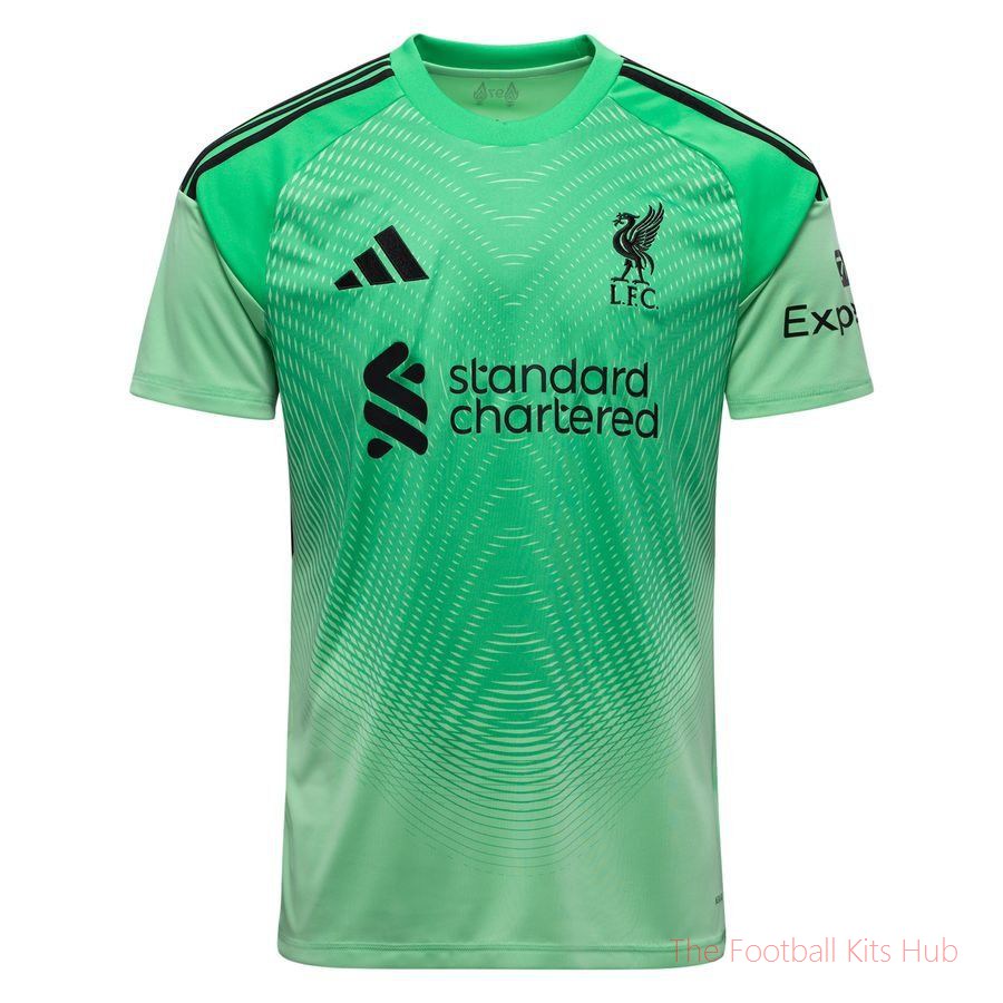 [JED] Men Liverpool Goalkeeper Shirt 2025/26