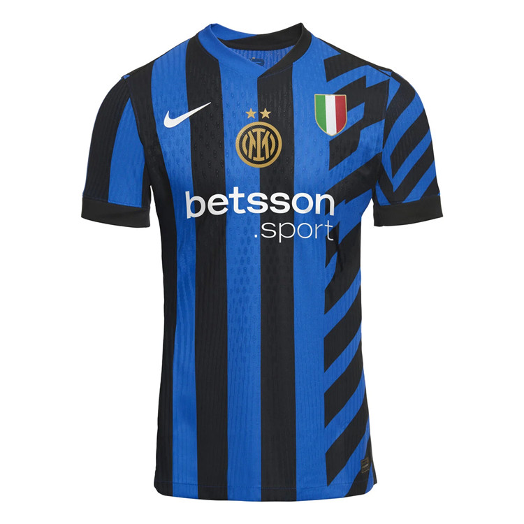 2425 Inter Milan Home Blue Soccer Jersey Football Shirt Authentic