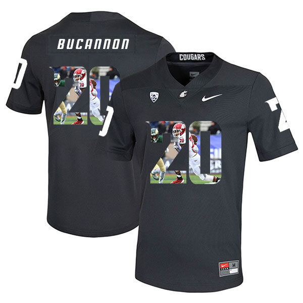 Men's None Black 2024 authentic Deone Bucannon #20 game jersey Jersey