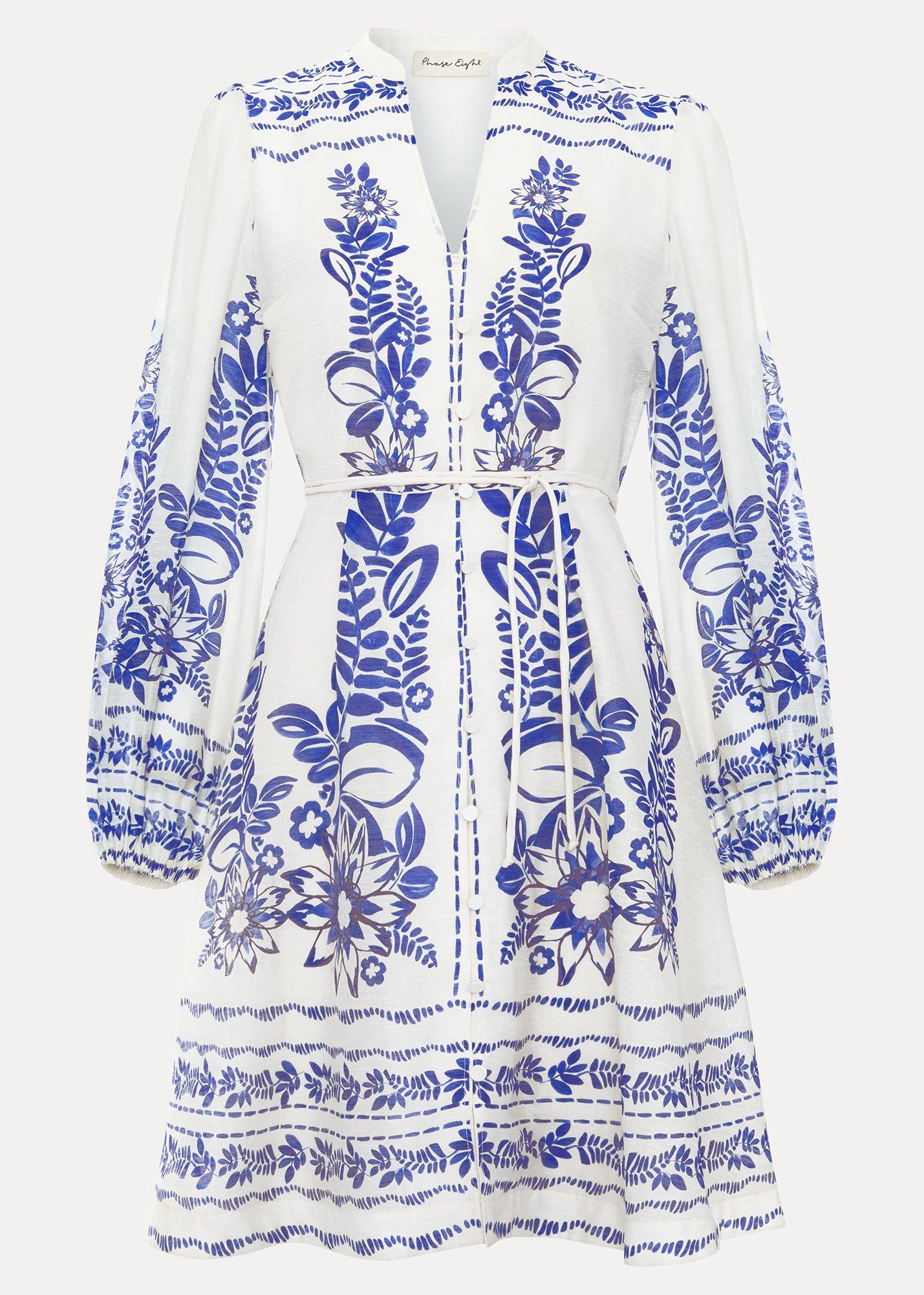 Pia Floral Mini Dress