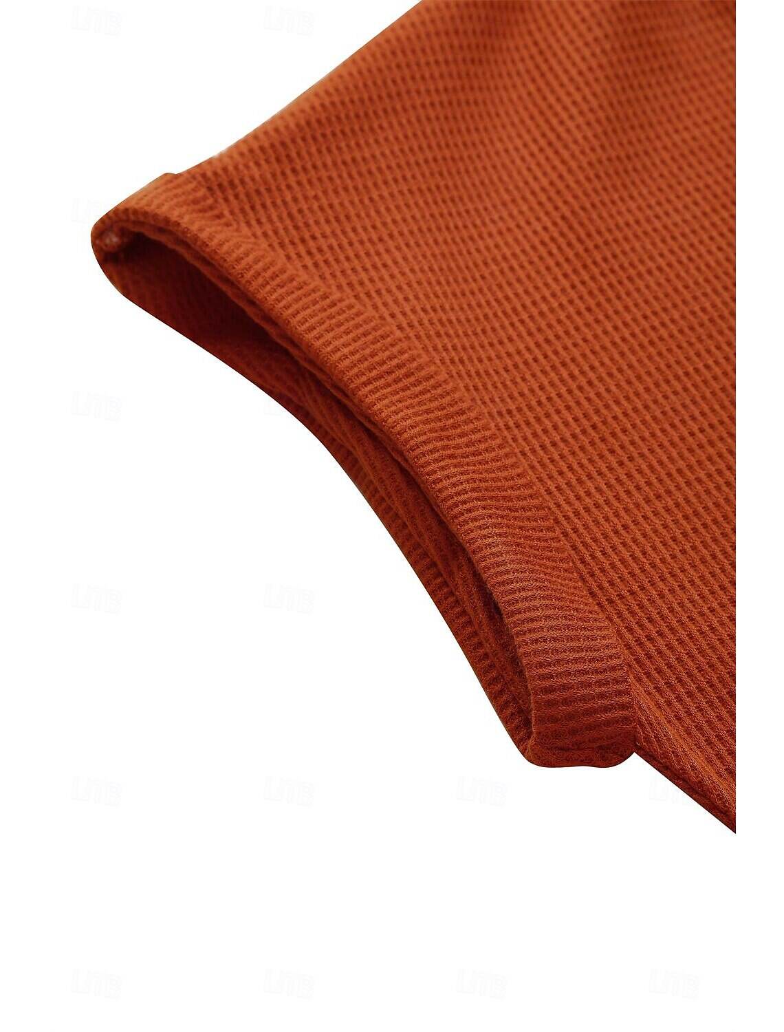 Women's Knitted Top V-neck Short Sleeve Elastic Soft Burnt Casual Loose Fit Versatile Spring Fall Clothing Apparel