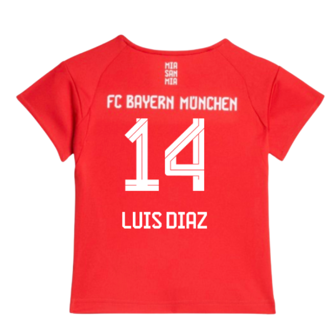 2025-2026 Home Kit by Bayern Munich (Little Ones