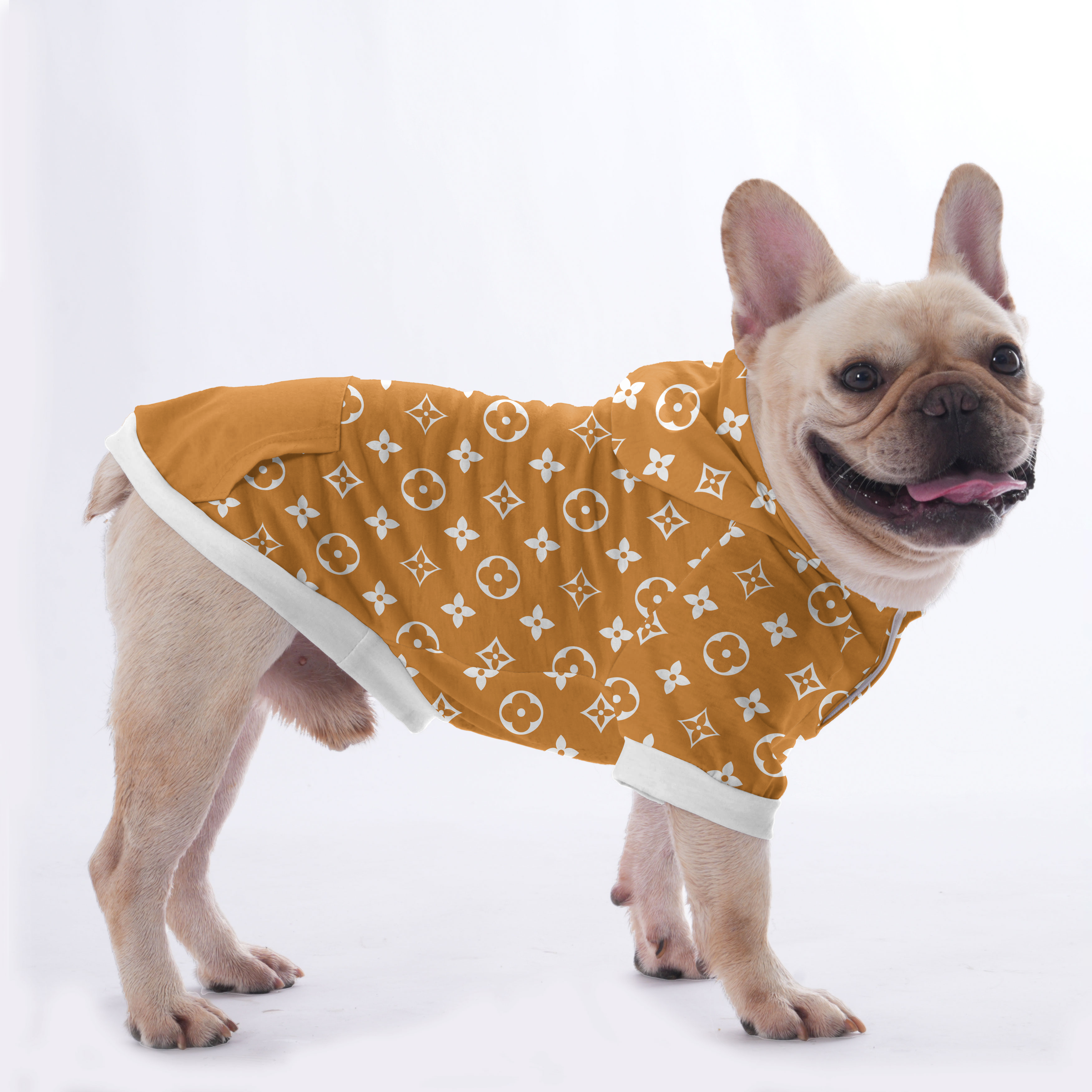 Fashion-Forward Hazel - Hoodies For French Bulldog | Frenchie Shop Or...