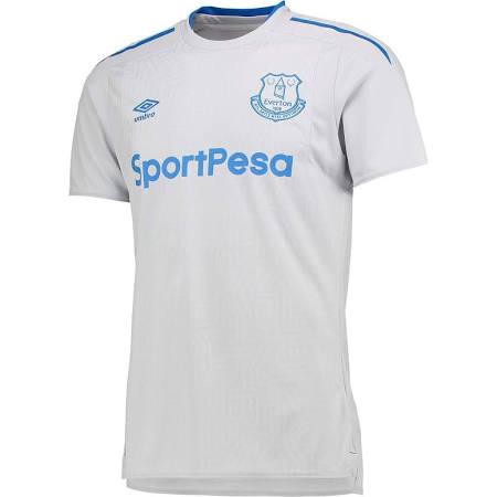 High Performance Everton Away 201718 Soccer Jersey Shirt