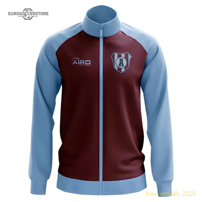 Villa Concept Football Track Jacket (Maroon) Liverpool Fan Merchandise