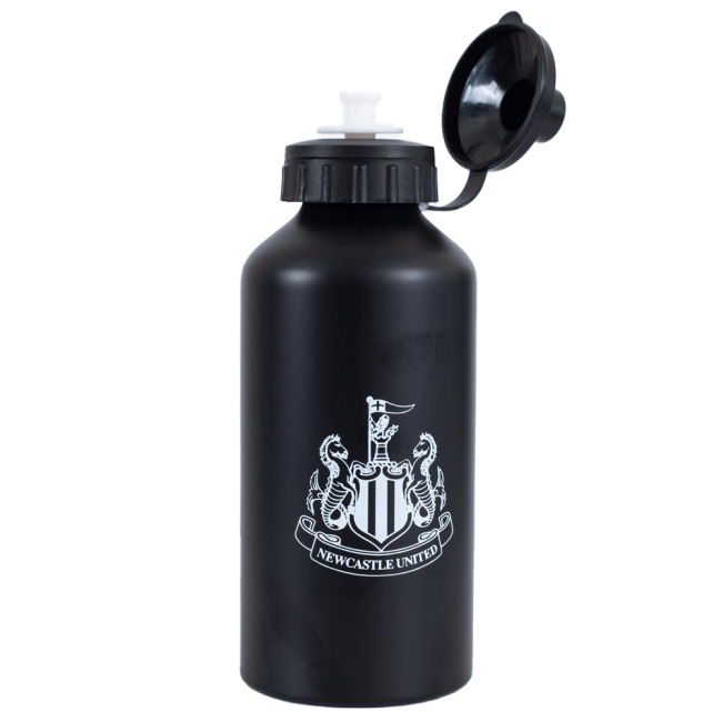 Newcastle United FC Aluminium Drinks Bottle MT (Collector's Item)