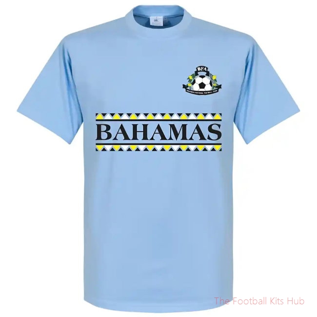 Men Bahamas Team T-Shirt - Sky