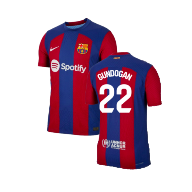 Barcelona Authentic 2023-2024 Home Shirt