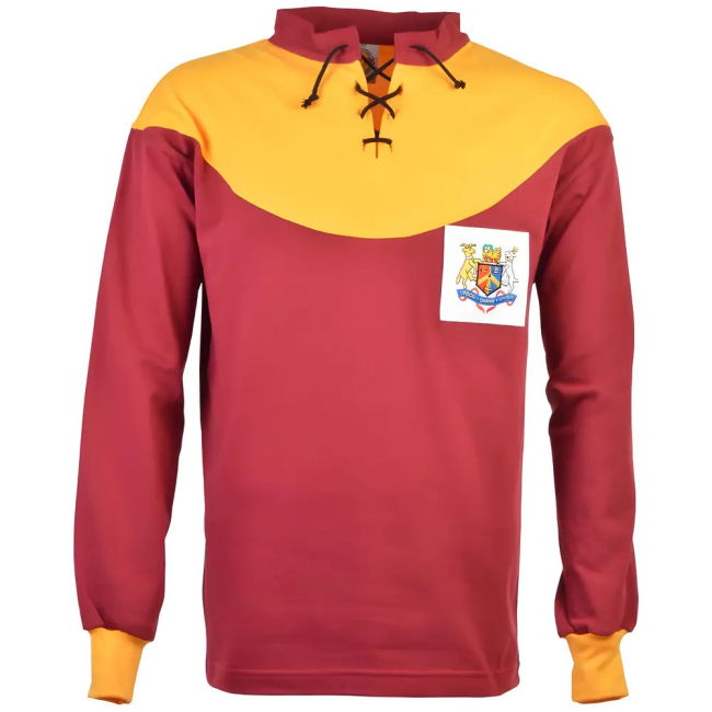 Bradford City 1909-1915 Retro Football Shirt | Value for Money