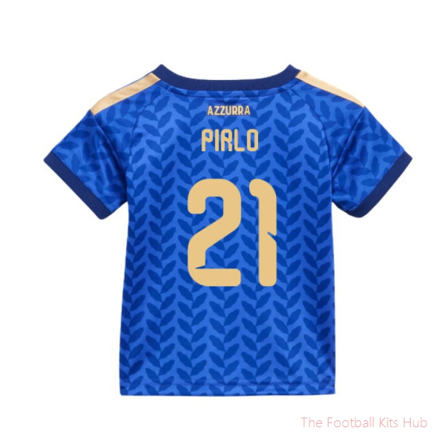 2026-2027 Italy Home Baby Kit (Pirlo 21)
