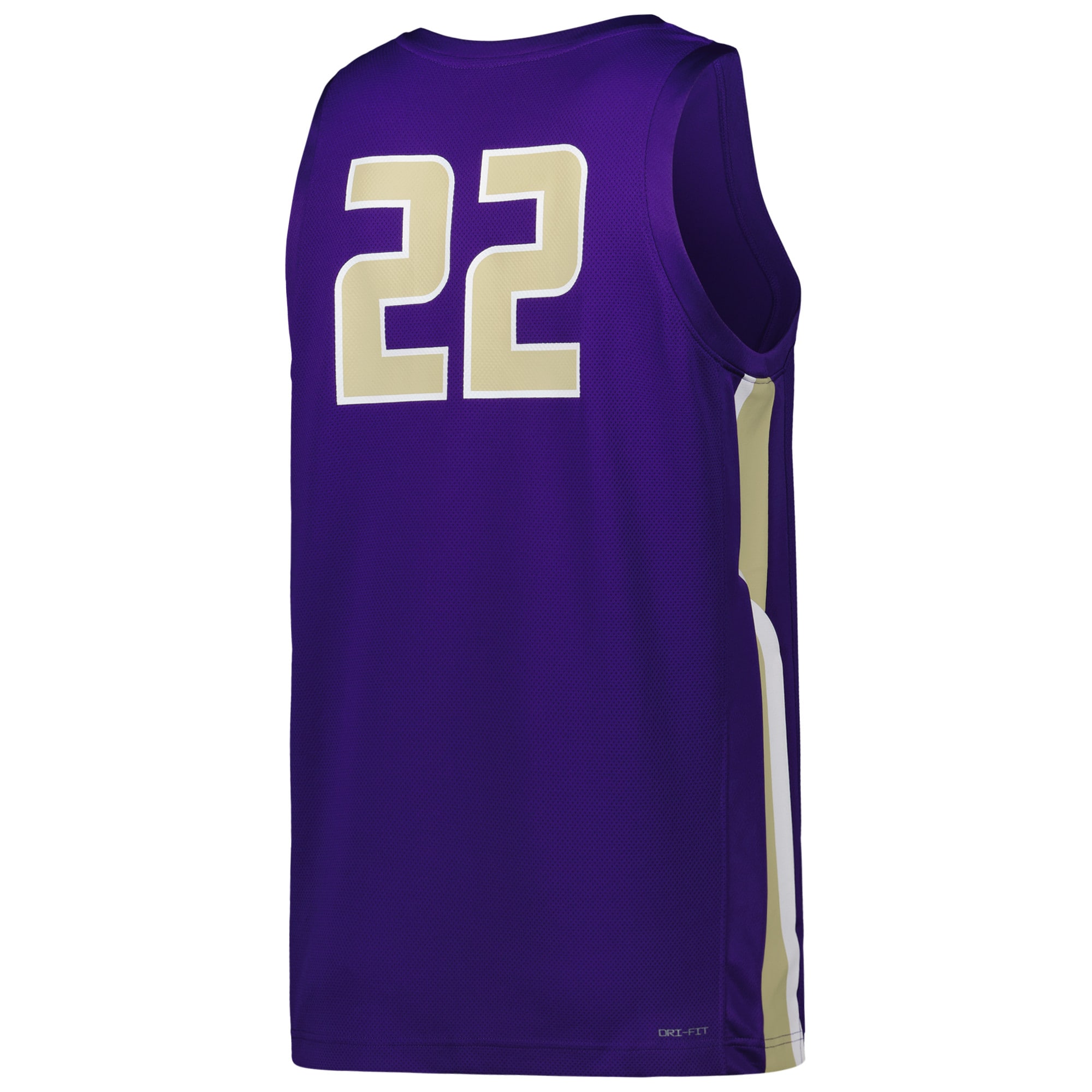 [NJP] James Madison Dukes Replica Basketball Jersey - Purple