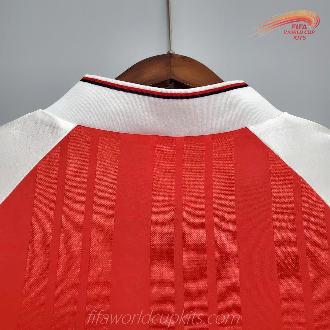 Arsenal 92-94 season Home Soccer Kit