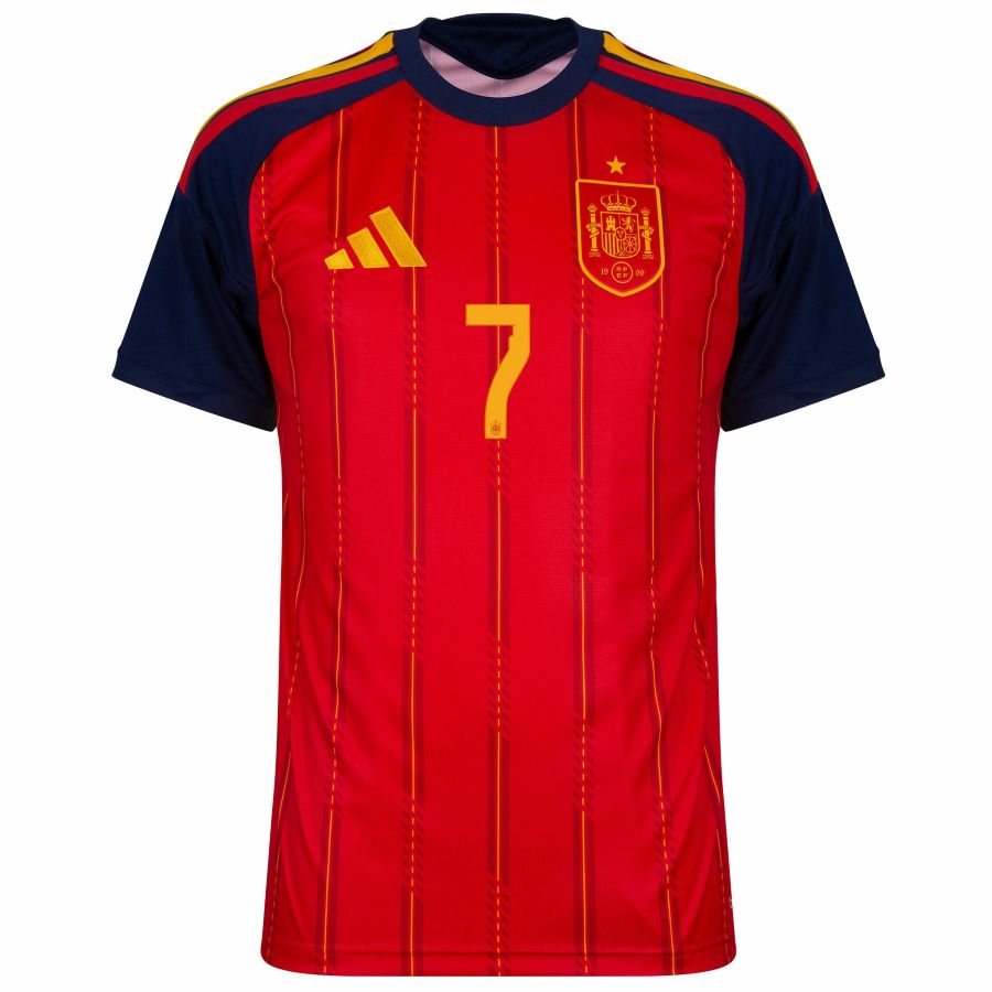 [JED] Spain Home Jersey 2026-2027 Ferran