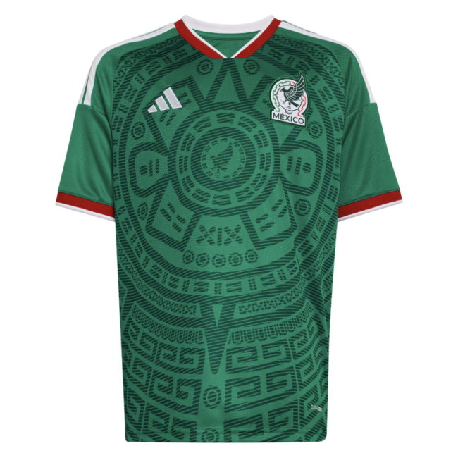 Mexico Home Shirt 2026-2027 edition (Junior